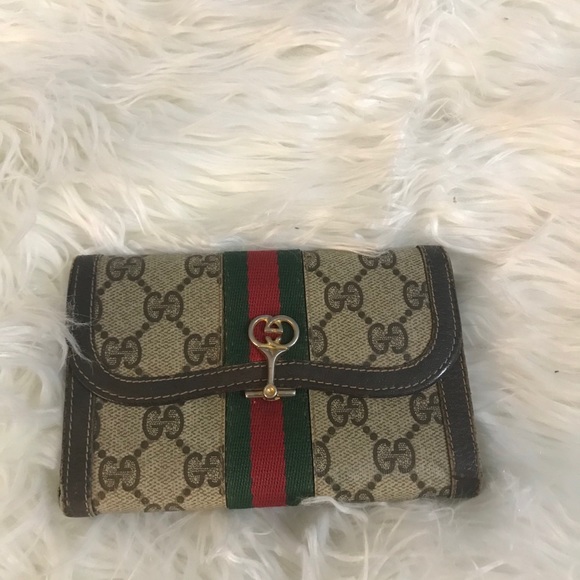 Gucci Handbags - Vintage Gucci Wallet